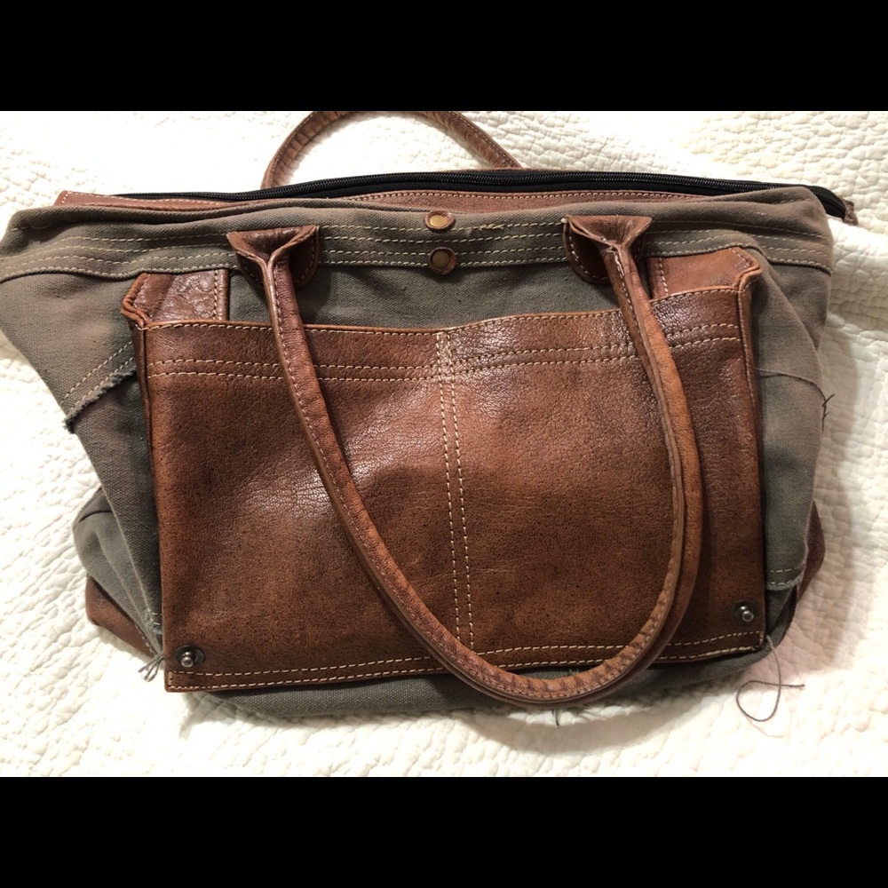 Up cycled Mona B bag